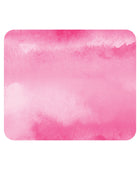Prints Series Mouse Pad, Watercolor Pink