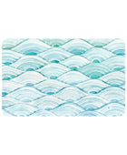 Prints Series Mouse Pad, Watercolor Waves