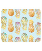 Prints Series Mousepad, Golden Pineapple