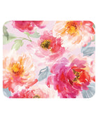 OTM Essentials Pink Mouse Pad, Watercolor Peonies