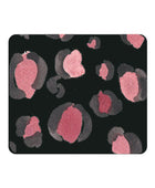 OTM Prints Black Mouse Pad, Spotted Berry