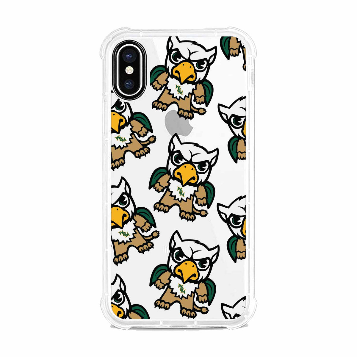 OTM Essentials  Howard University Tokyodachi Mascot Phone Case