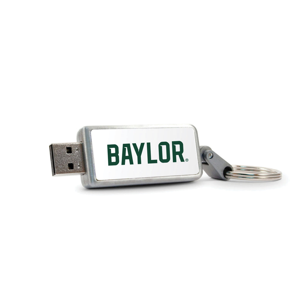 Baylor University V2 Keychain USB 2.0 Flash Drive, Classic V1 - 32GB