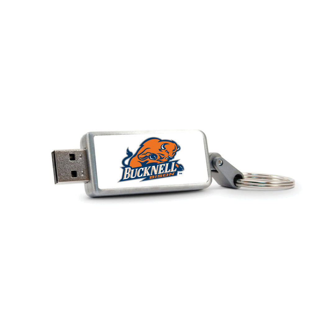 Bucknell University V2 Keychain USB 2.0 Flash Drive, Classic V1 - 16GB