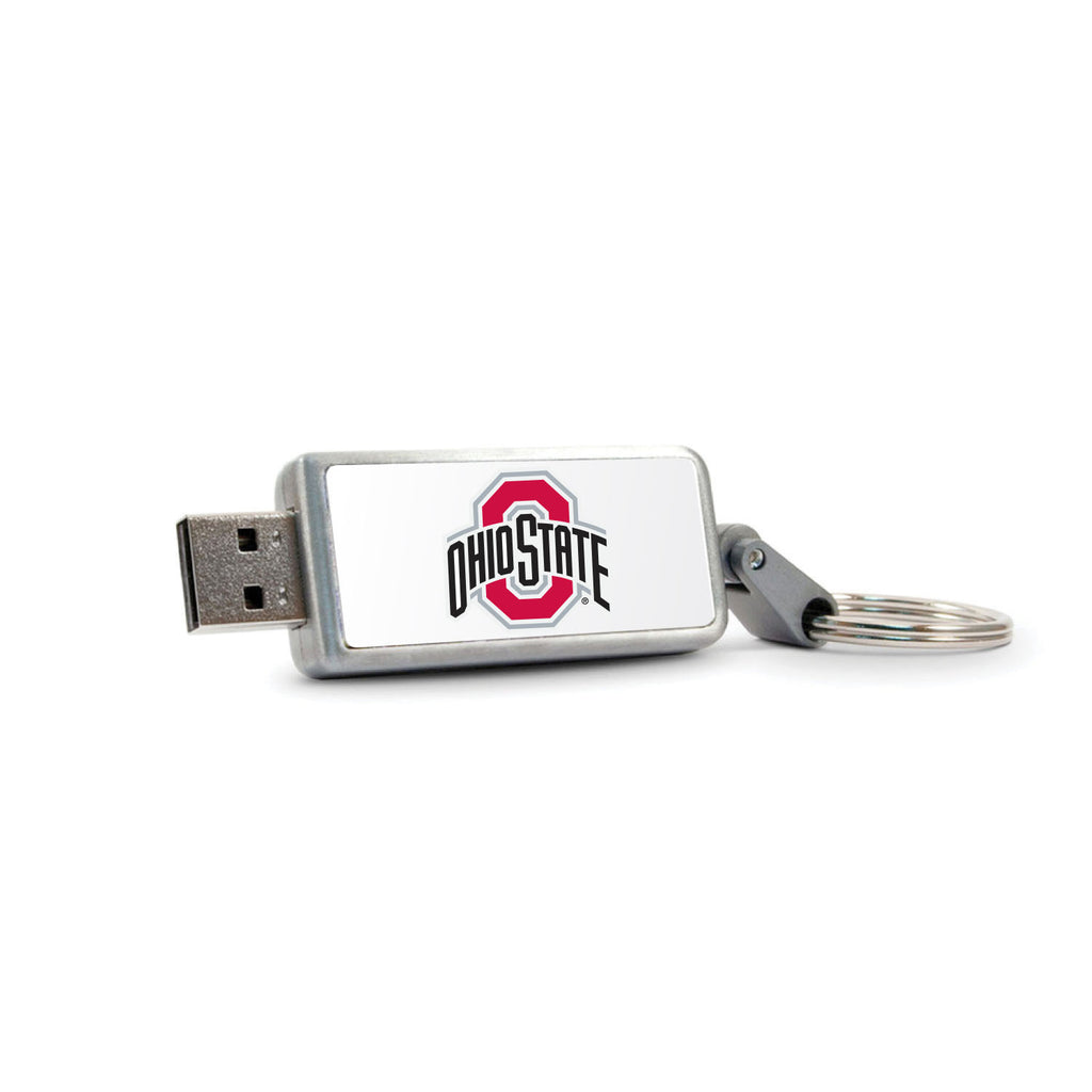 Ohio State University V2 Keychain USB Flash Drive, Classic V2 - 16GB