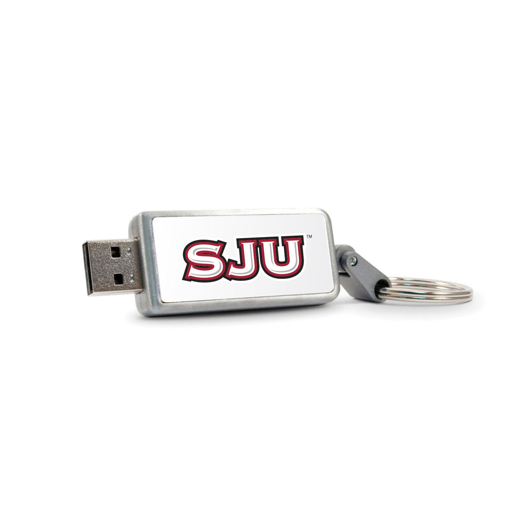 Saint Joseph's University V2 Keychain USB Flash Drive, Classic V1 - 16GB