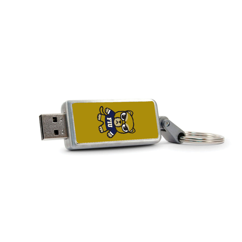 Florida International University (Tokyodachi) Keychain USB 2.0 Flash Drive, Classic V1 - 16GB