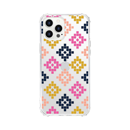 Abstract Tiles iPhone Case | OTM Essentials