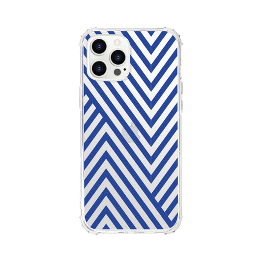 Abstract French Blue iPhone Case | OTM Essentials