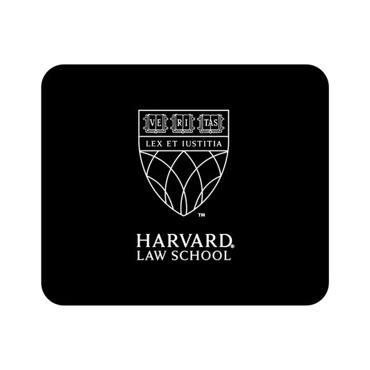 Harvard Law School - Black Mousepad, Classic