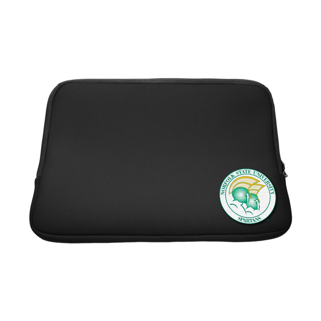 Norfolk State University Black Laptop Sleeve, Classic - 15"