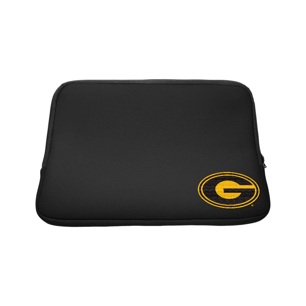 Grambling State University Black Laptop Sleeve, Classic - 15"