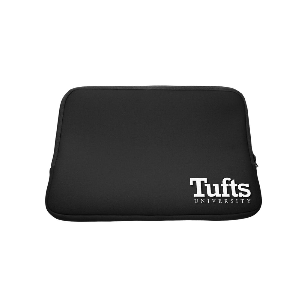 Tufts University Black Laptop Sleeve, Classic - 13"
