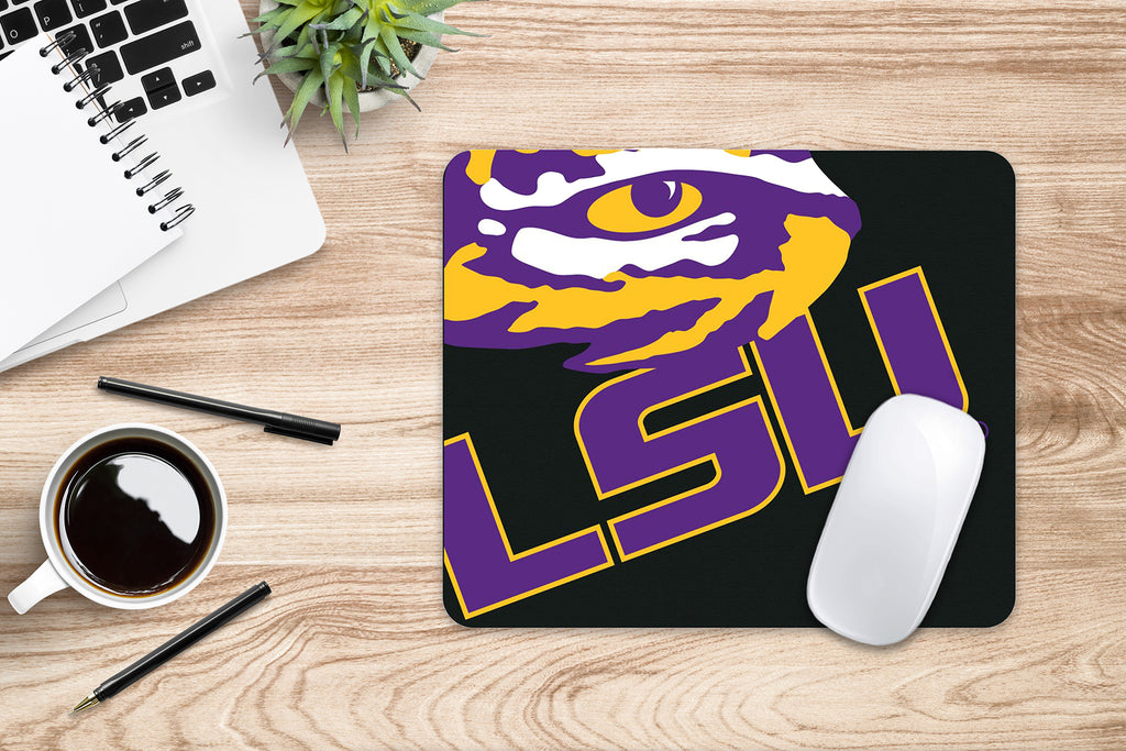 Louisiana State University Mouse Pad (MPADC-LSU-CROP)