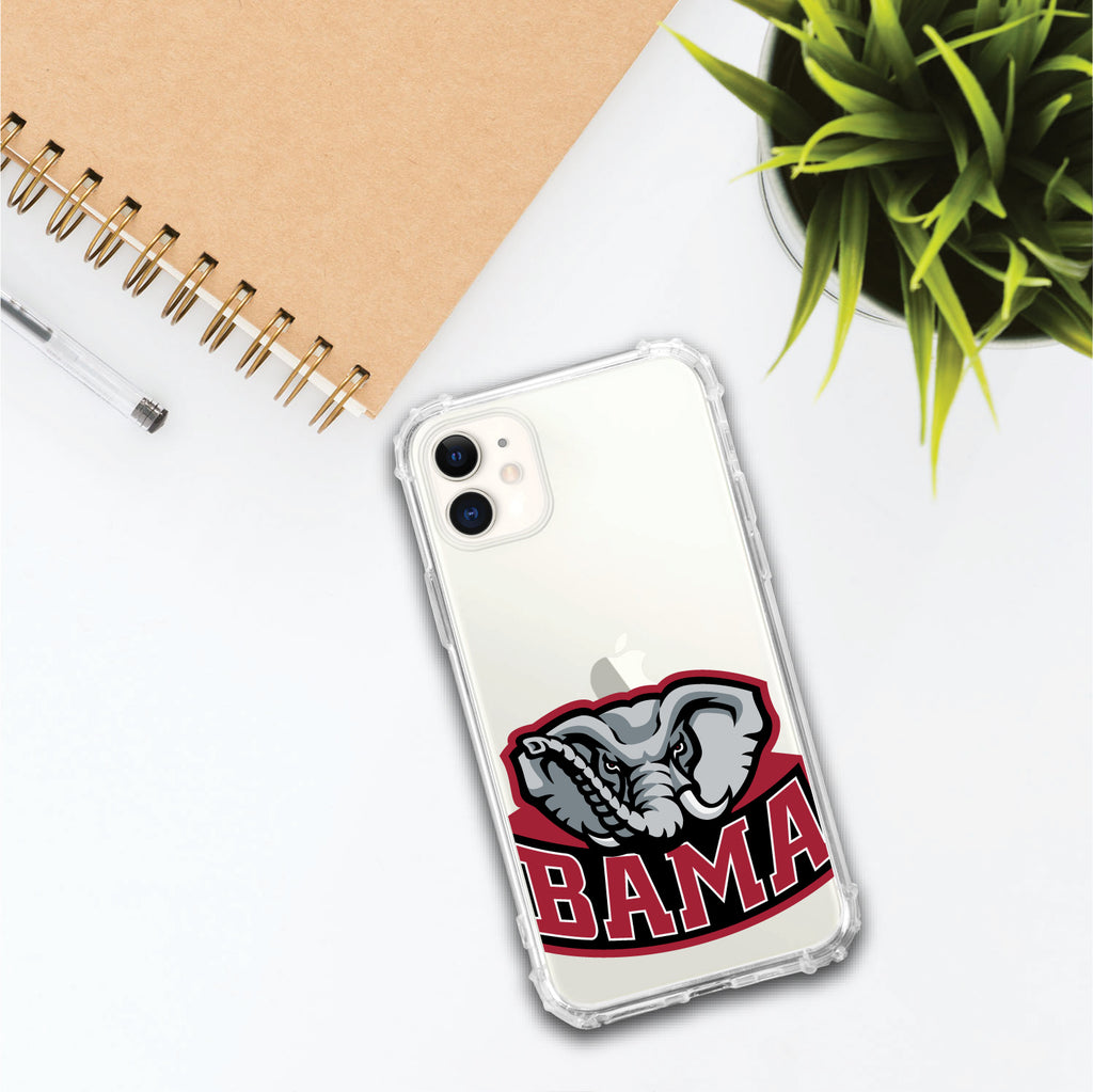 University of Alabama Cropped Phone Case