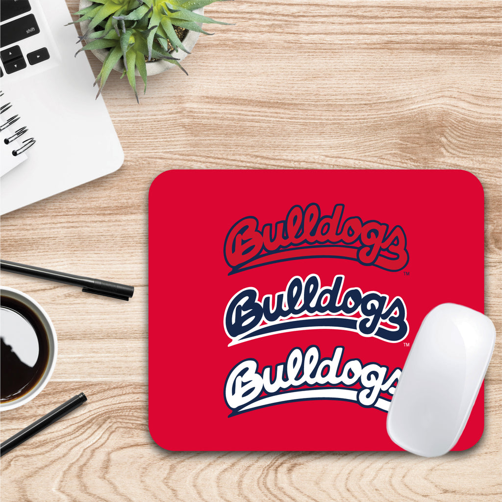 Fresno State University Triple Wordmark Mouse Pad (OC-FRS2-MH39A)