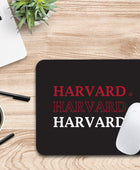 Harvard University Triple Wordmark Mouse Pad (OC-HAR-MH39A)