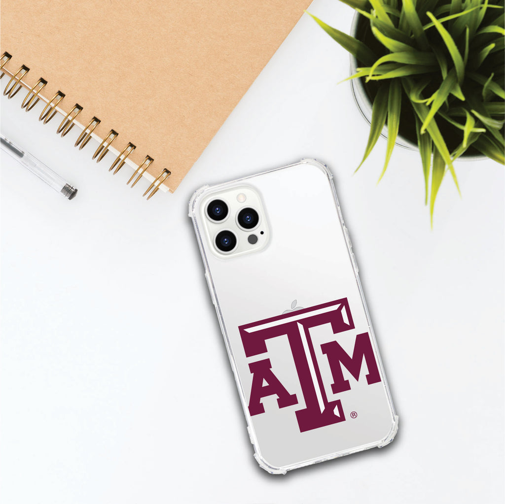 Texas A&M University Cropped Phone Case