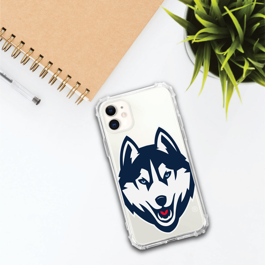 University of Connecticut Cropped Phone Case