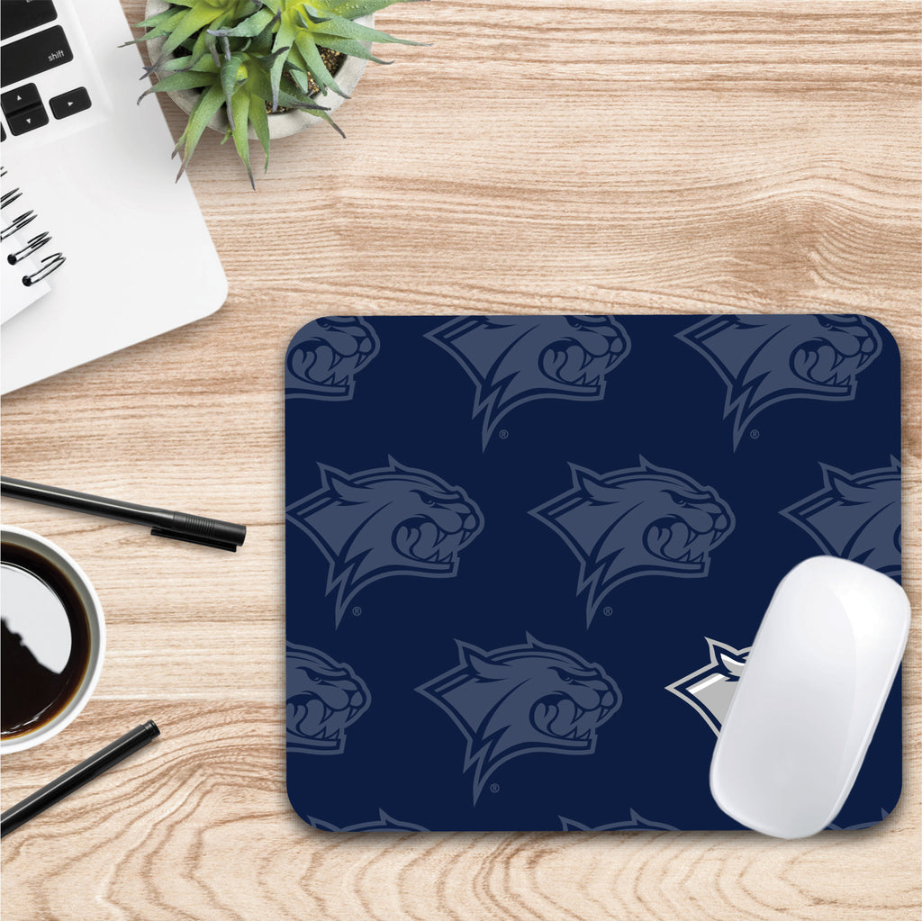 University of New Hampshire Mascot Repeat Mouse Pad (OC-UNH2-MH38A)