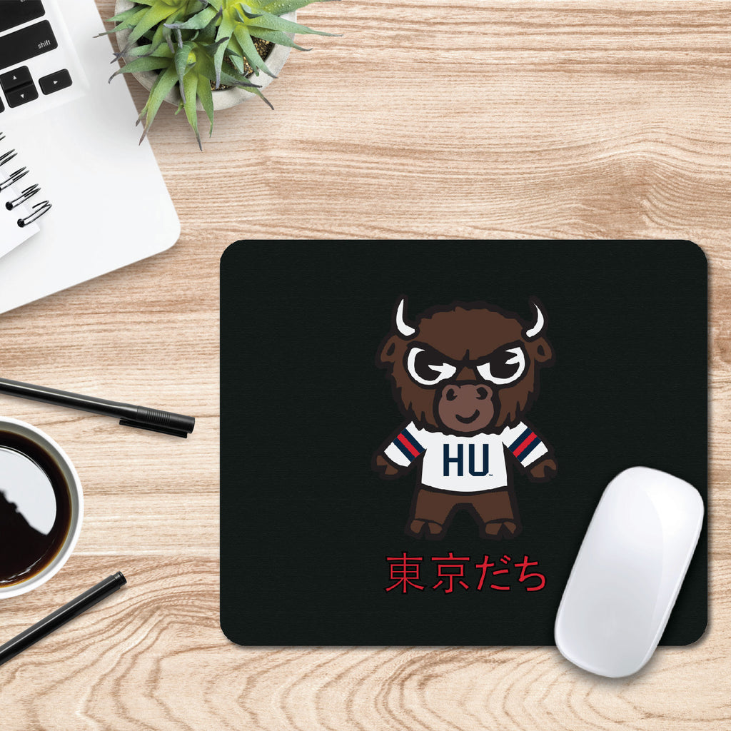 Howard University Tokyodachi Classic Mouse Pad (OCT-HOW2-MH00A)