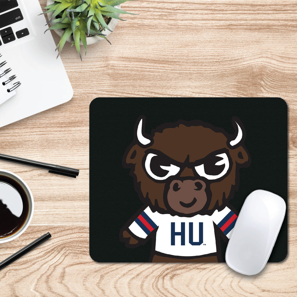 Howard University Tokyodachi Cropped Mouse Pad (OCT-HOW2-MH03A)