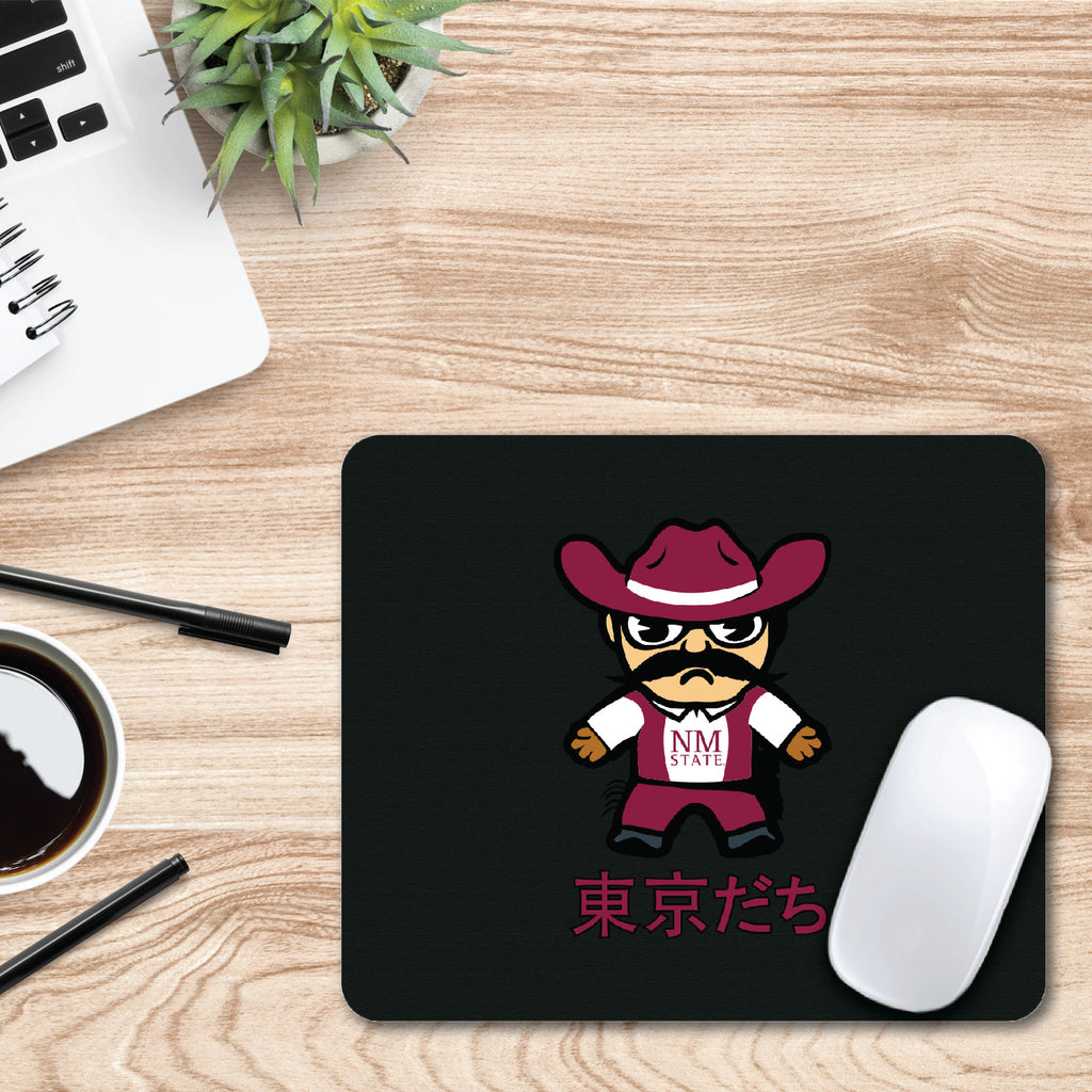 New Mexico State University Tokyodachi Classic Mouse Pad (OCT-NMS-MH00A)
