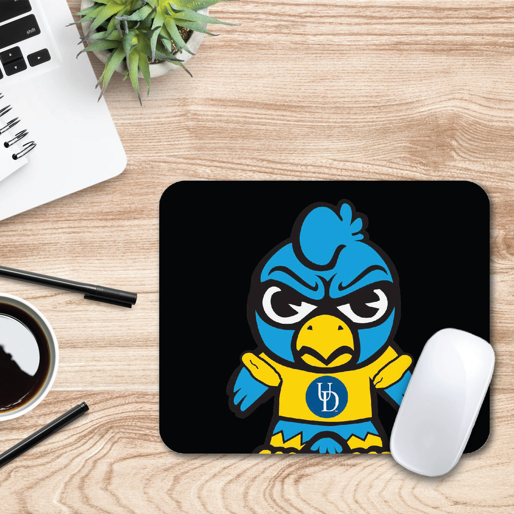 University of Delaware Tokyodachi Cropped Mouse Pad (OCT-UDL2-MH03A)