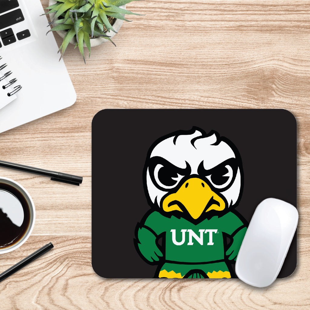 University of North Texas Tokyodachi Cropped Mouse Pad (OCT-UNT-MH03A)