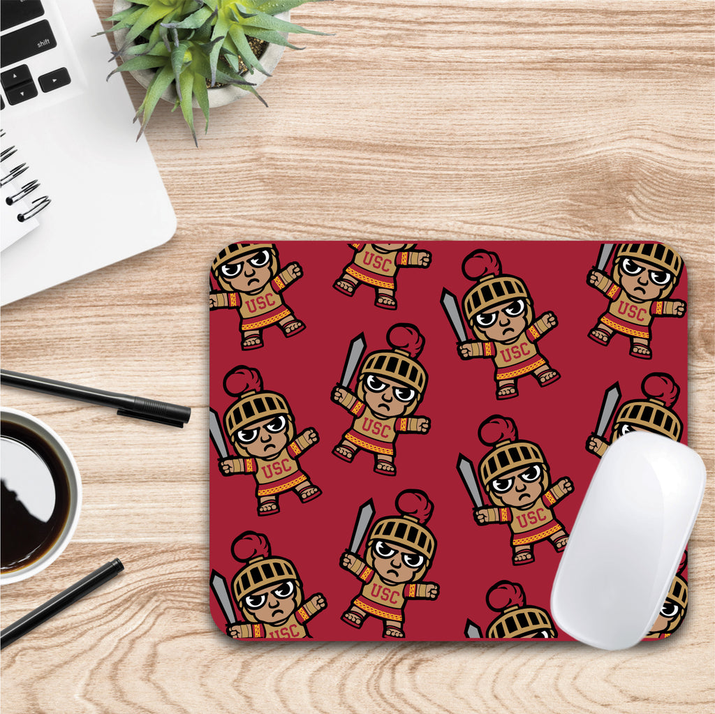 University of Southern California Mouse Pad (OCT-USC4-MH28E)