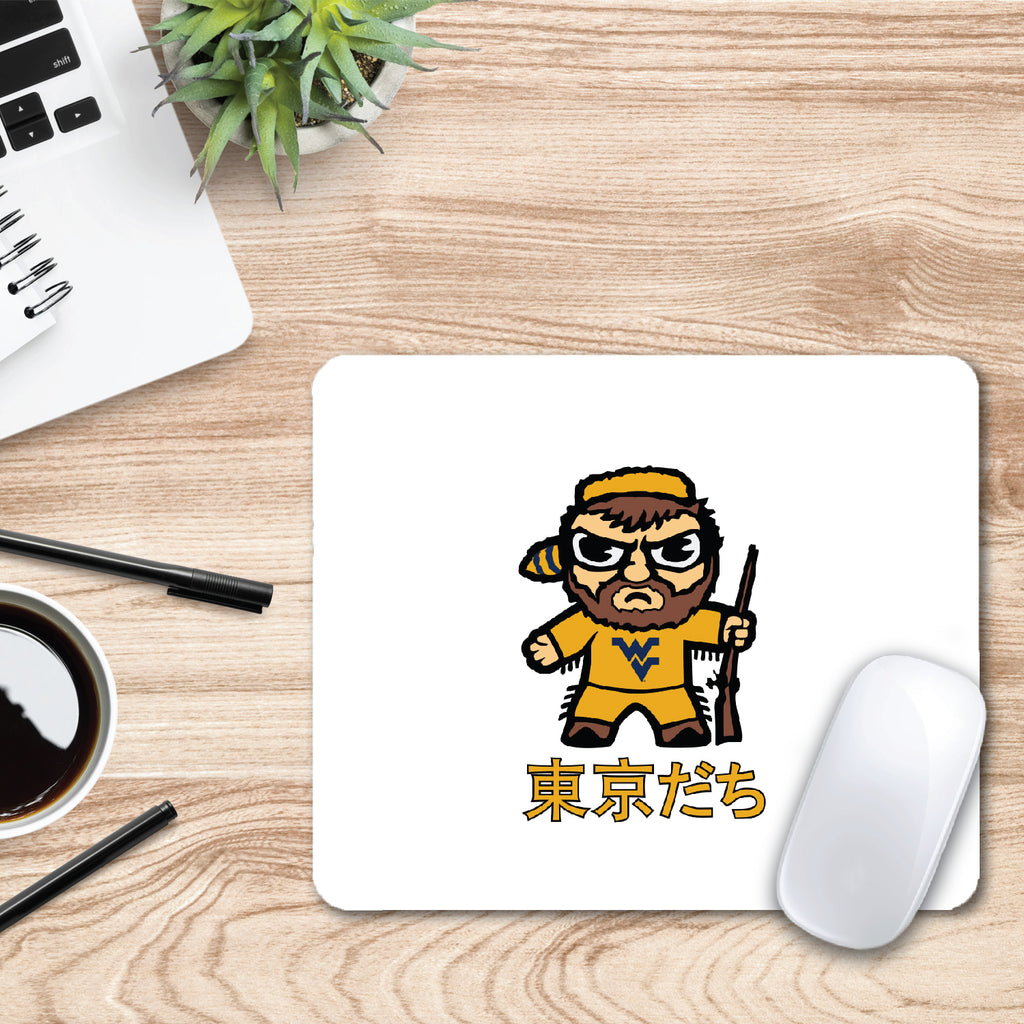 West Virginia University Tokyodachi Classic Mouse Pad (OCT-UWV2-MH00A)
