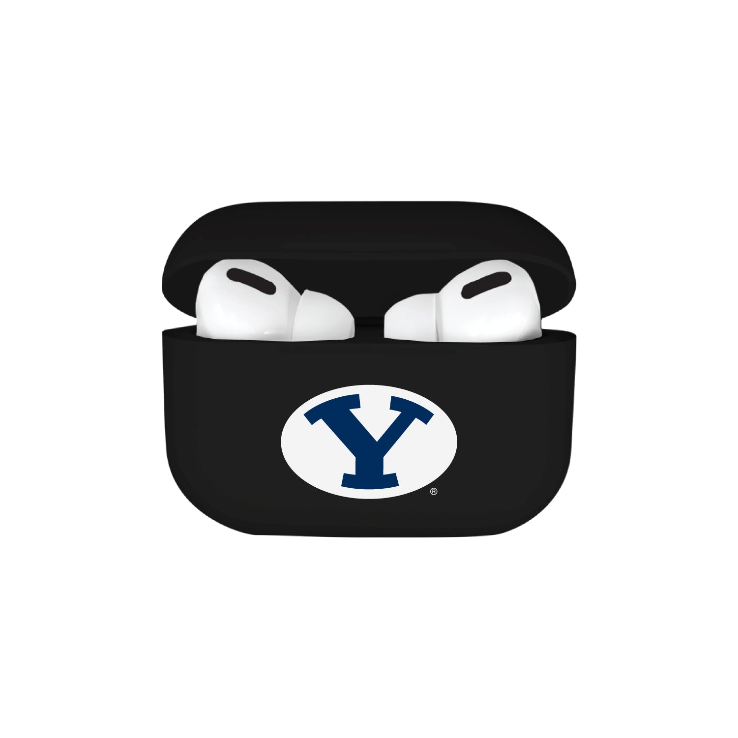 Brigham Young University TPU Airpods Case