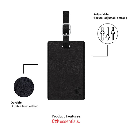 Watercolor Peonies Luggage Tag | OTM Essentials