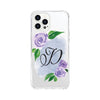 Phone Case, Monogram Floral Script