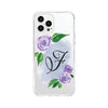 Phone Case, Monogram Floral Script