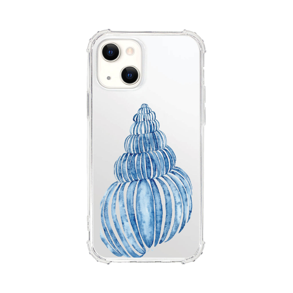 iPhone Case Blue Sea Shell | OTM Essentials