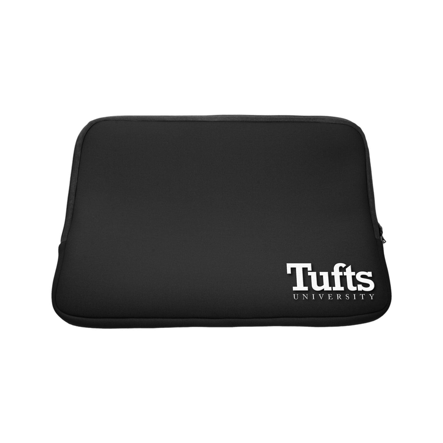 Laptop Sleeve, Neoprene, Tufts University