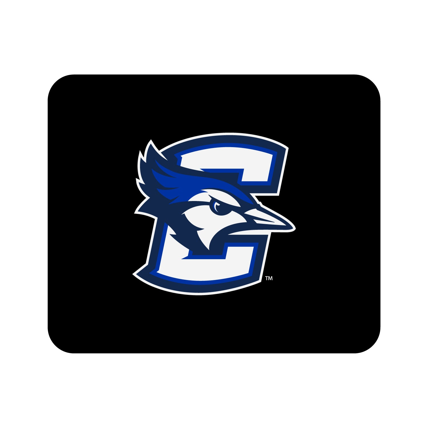 Mouse Pad, Fabric, Creighton University