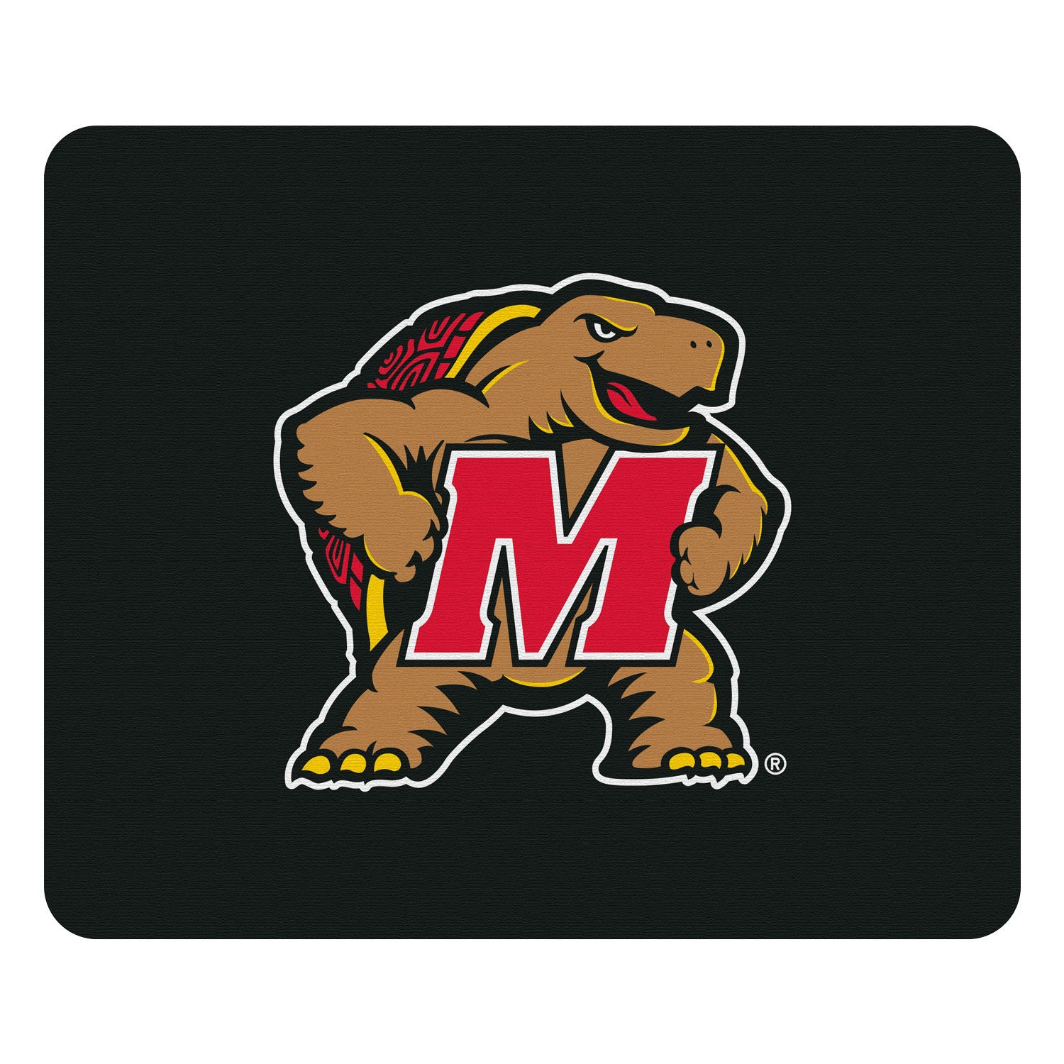 Mouse Pad, Fabric, University of Maryland