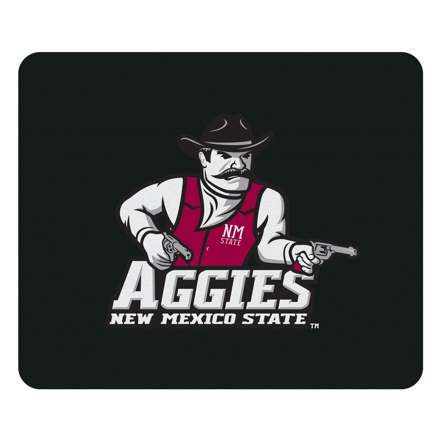 Mouse Pad, Fabric, New Mexico State University