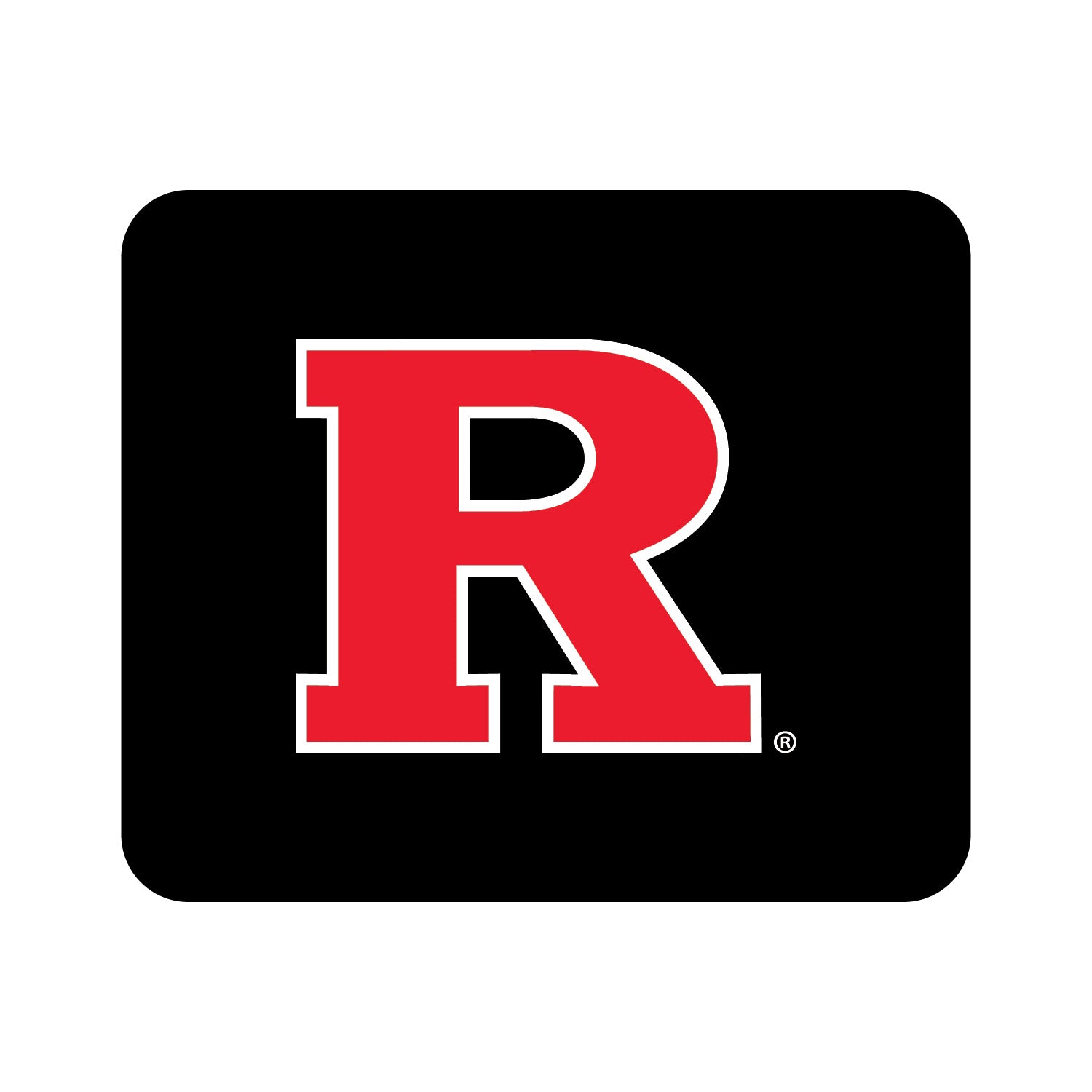 Mouse Pad, Fabric, Rutgers University