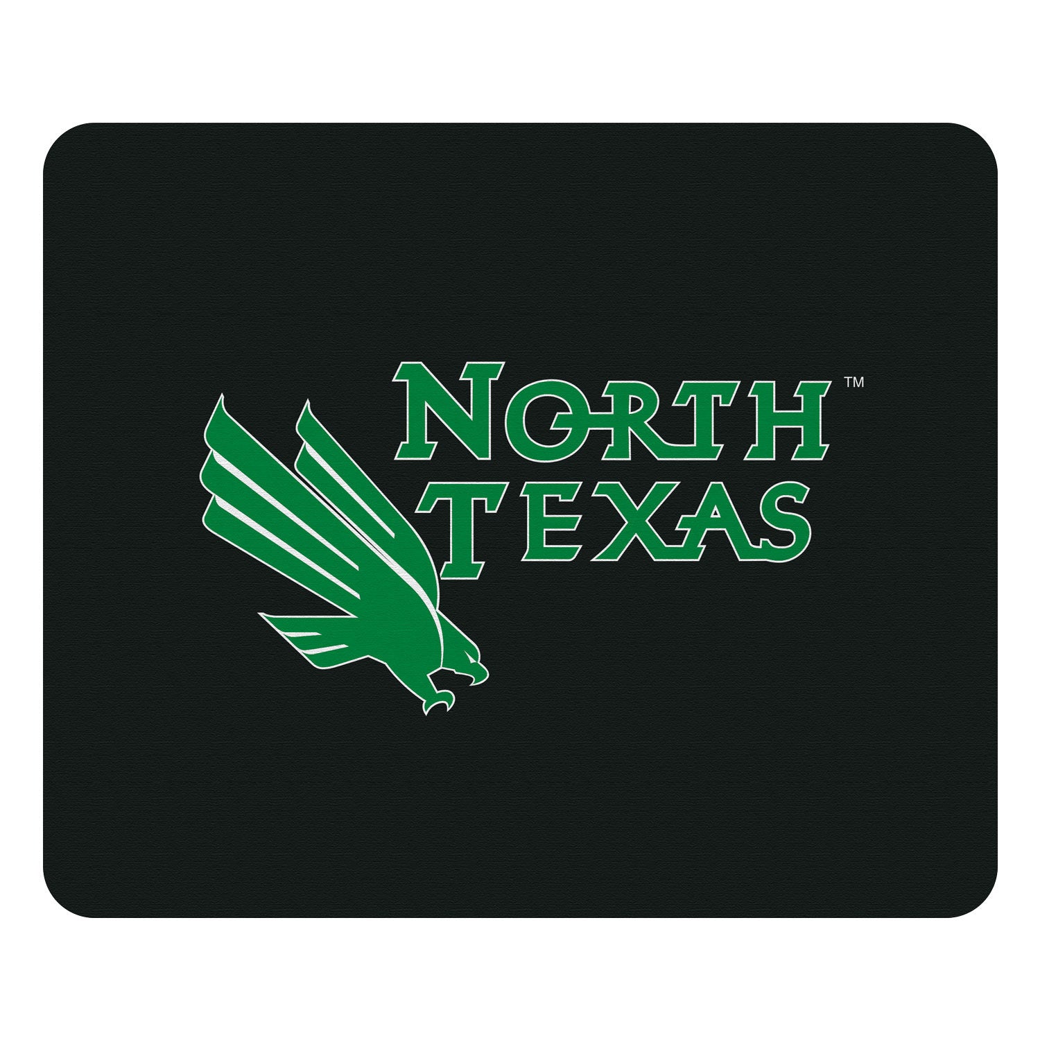 Mouse Pad, Fabric, University of North Texas