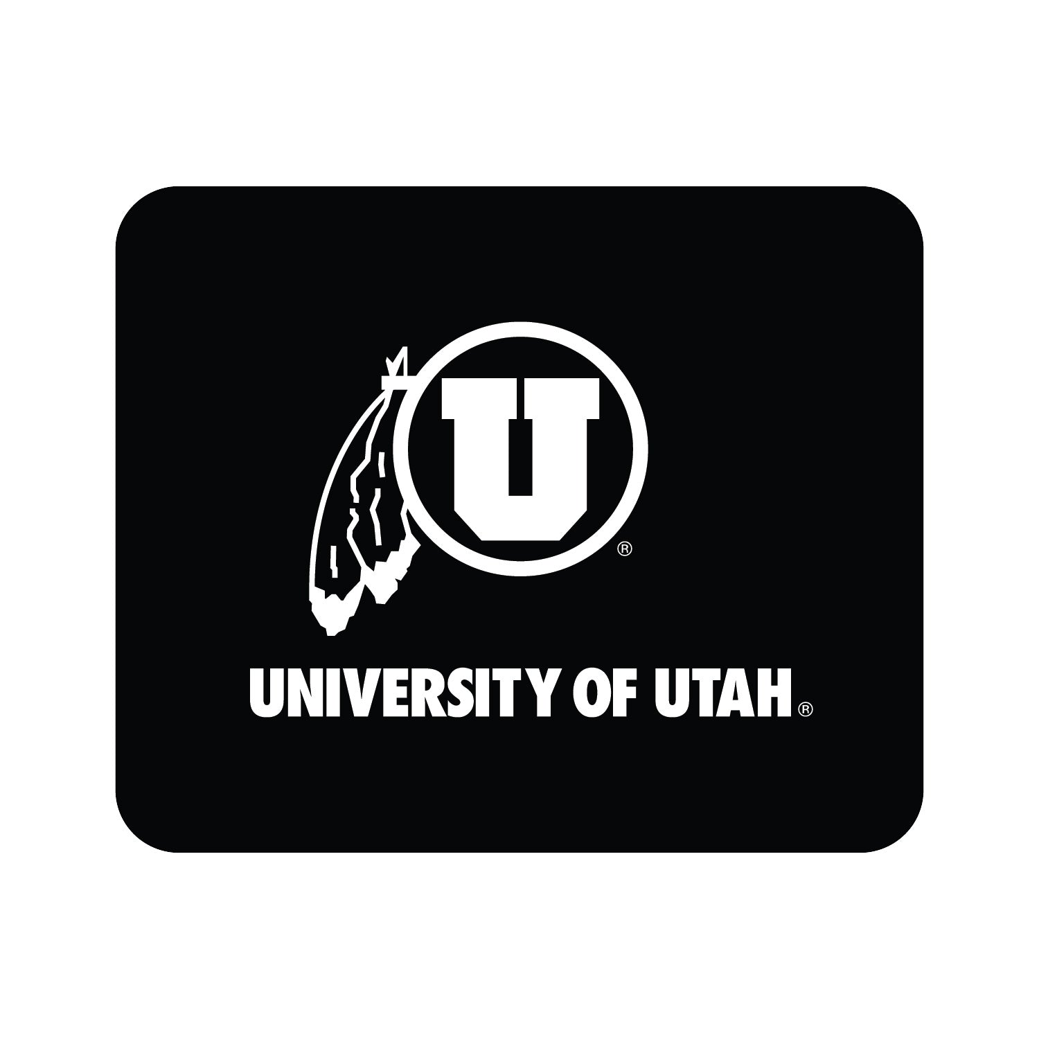 Mouse Pad, Fabric, University of Utah