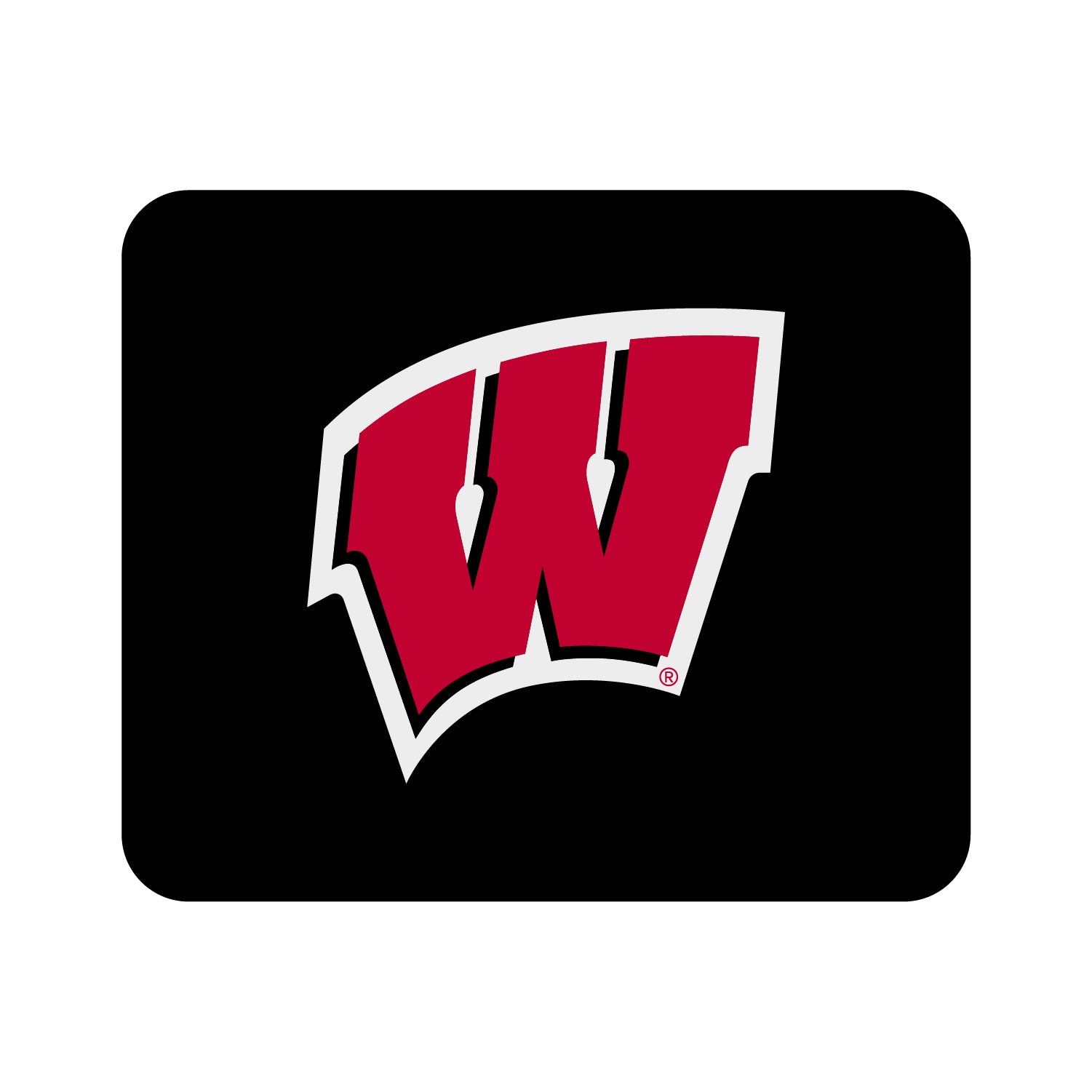 Mouse Pad, Fabric, University of Wisconsin - Madison