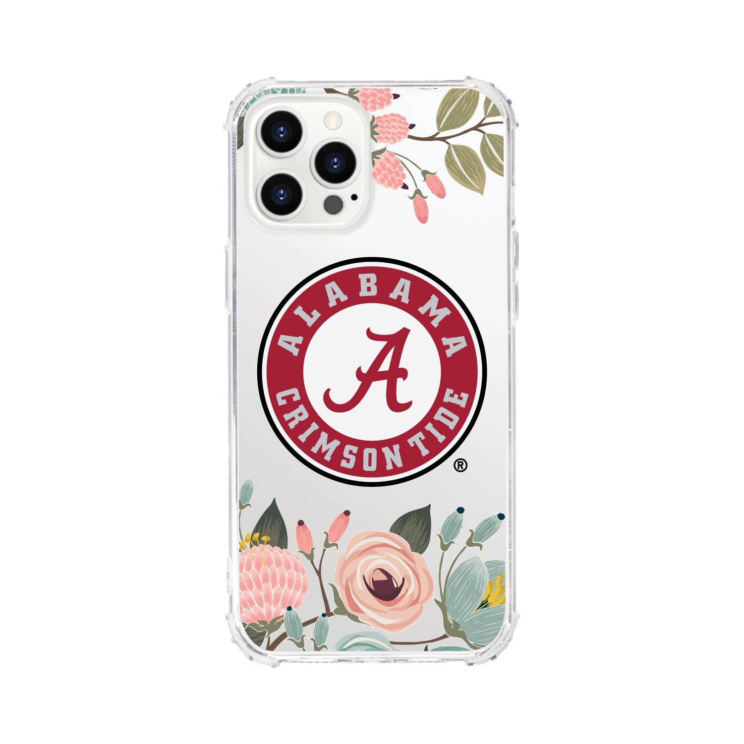 Phone Case, Tough Edge, University of Alabama