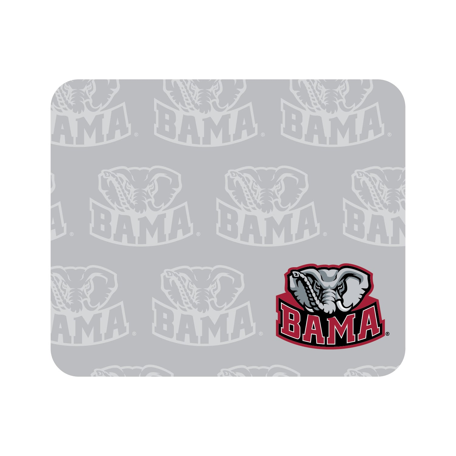 Mouse Pad, Fabric, University of Alabama