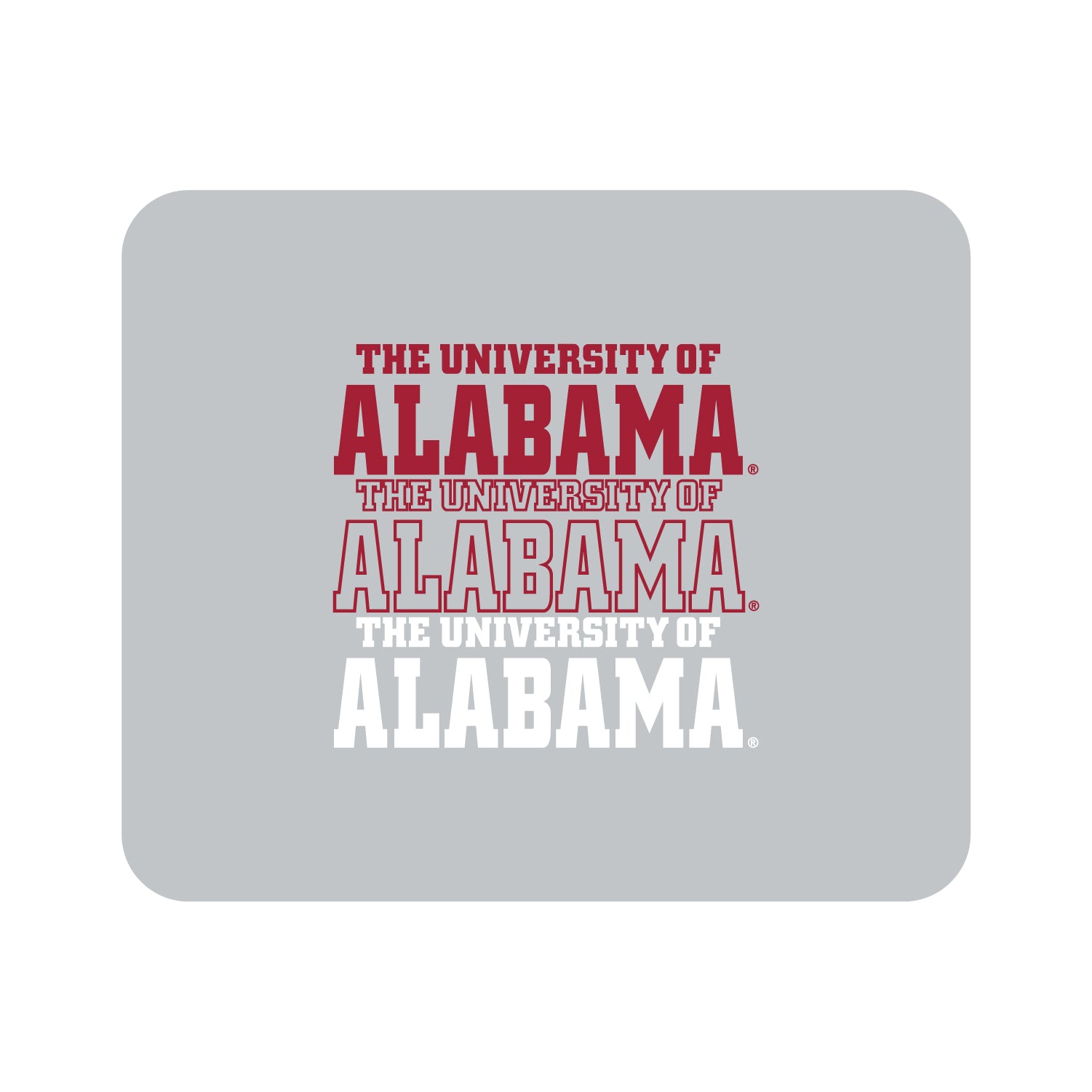 Mouse Pad, Fabric, University of Alabama