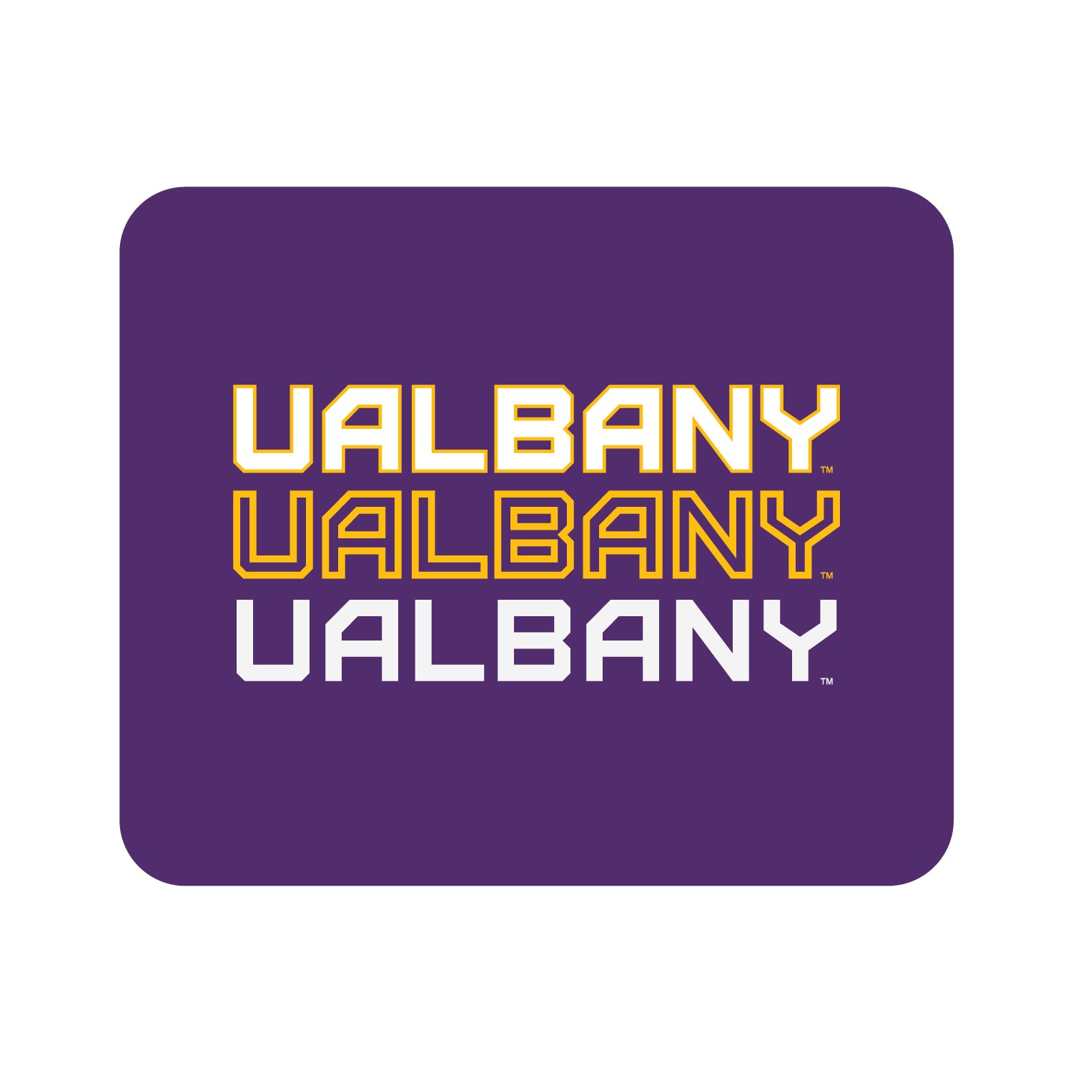 Mouse Pad, Fabric, University at Albany