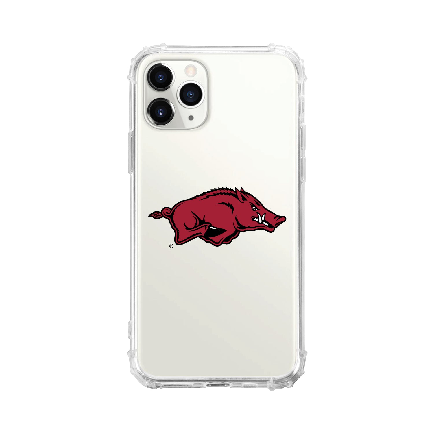 Phone Case, Tough Edge, University of Arkansas - Fayetteville