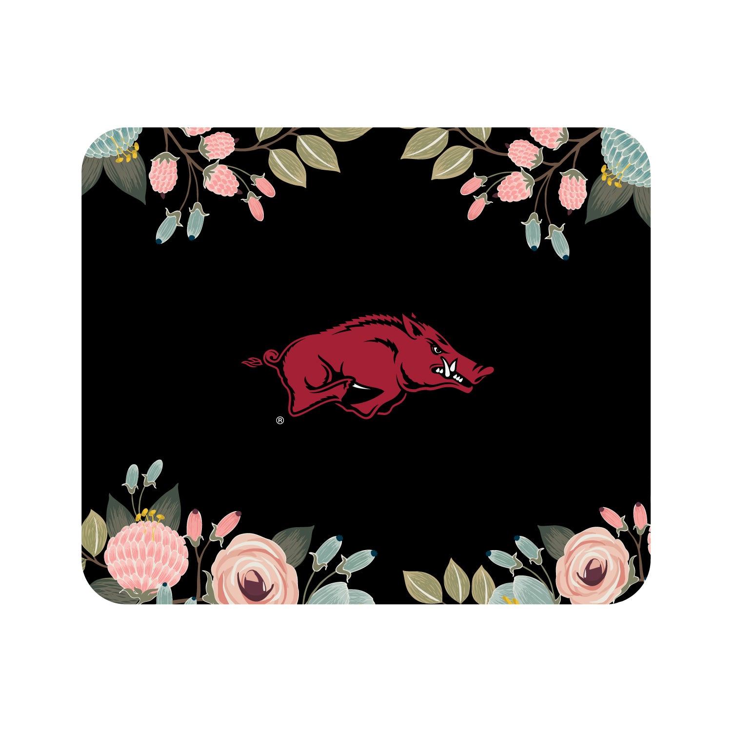 Mouse Pad, Fabric, University of Arkansas - Fayetteville